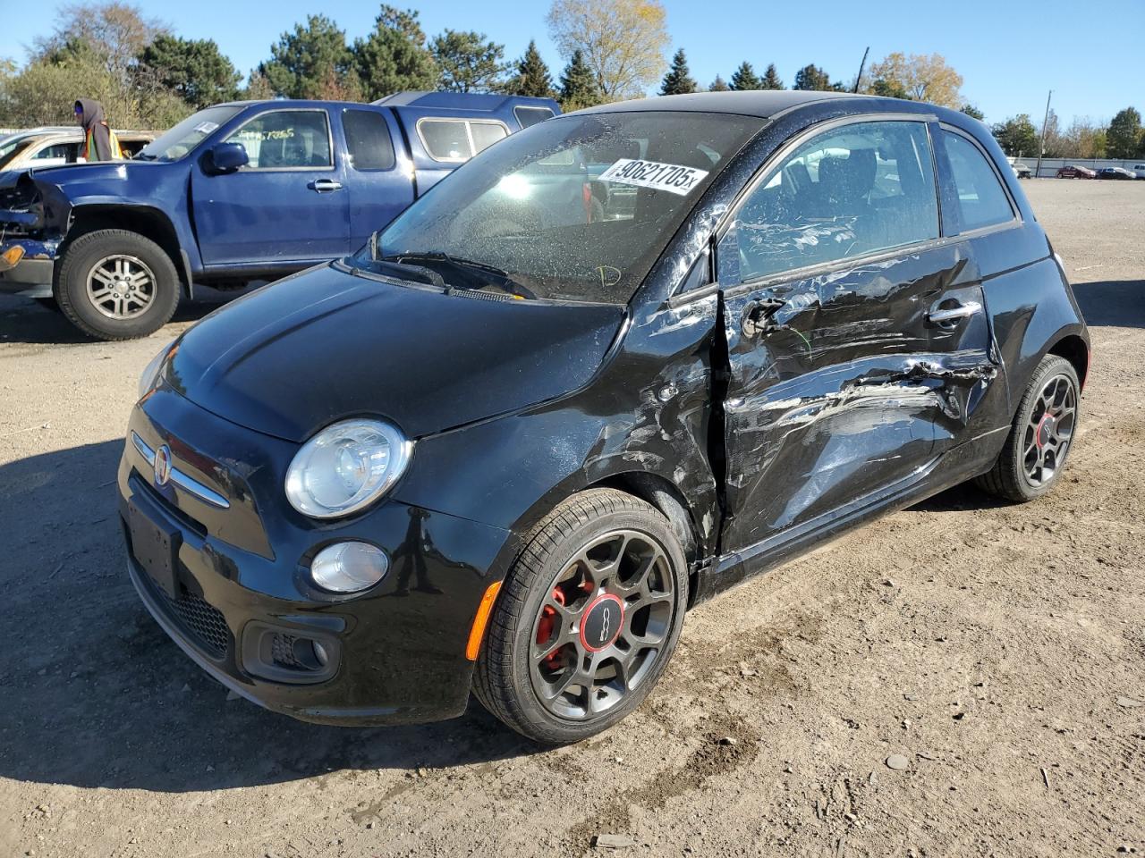 FIAT 500 SPORT 2014