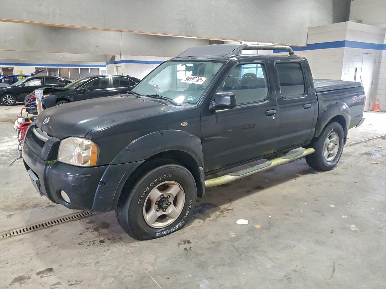 NISSAN FRONTIER C 2001