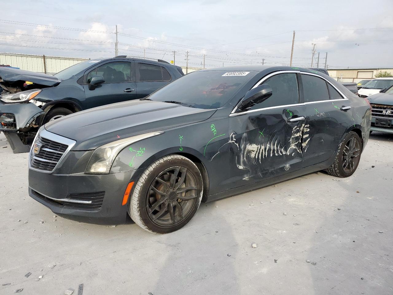 CADILLAC ATS 2015