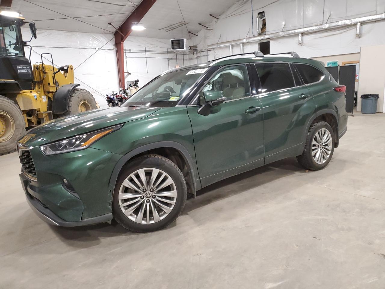 TOYOTA HIGHLANDER 2023