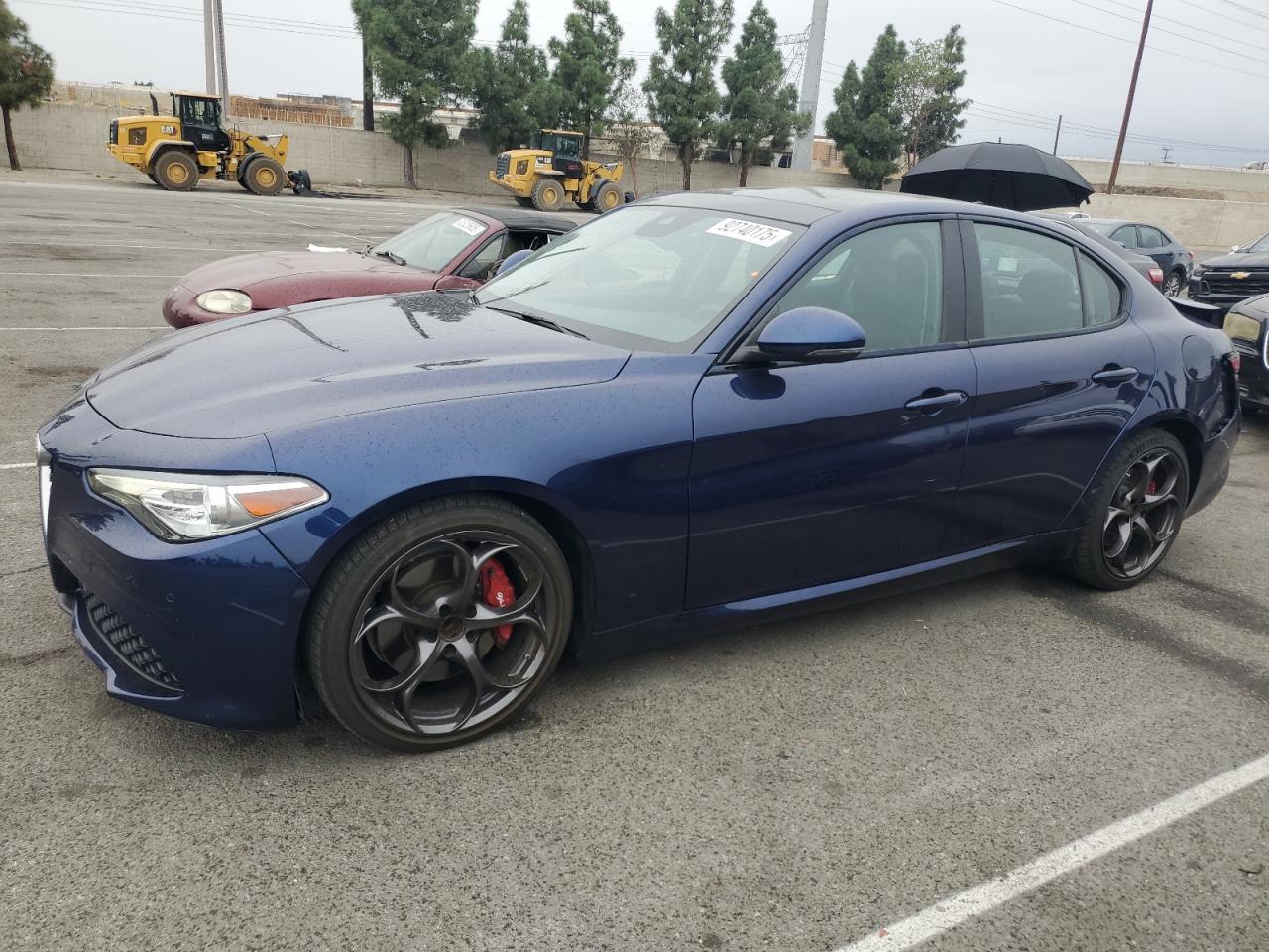 ALFA ROMEO GIULIA 2017