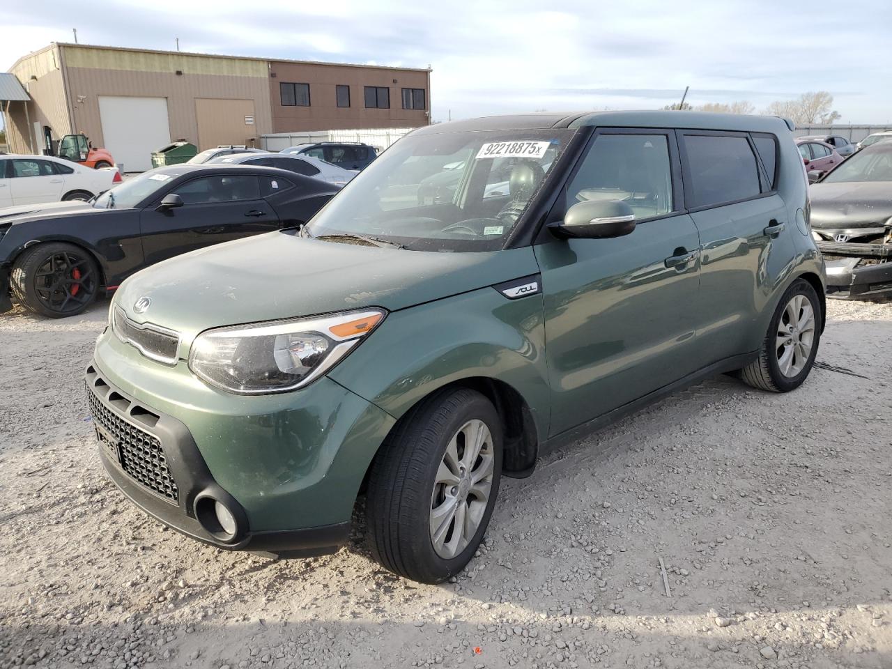 KIA SOUL 2014