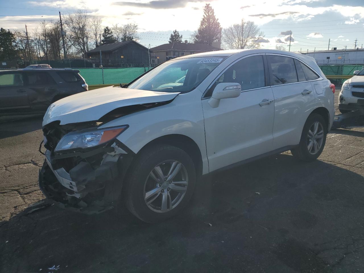 ACURA RDX 2014