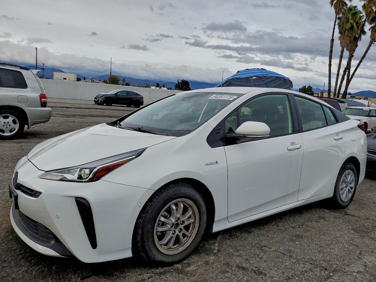 TOYOTA PRIUS 2019