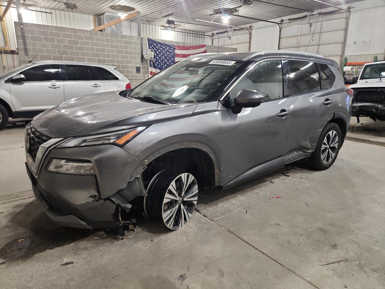 NISSAN ROGUE 2021