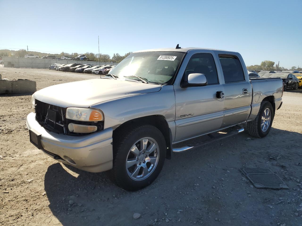 GMC SIERRA 2007