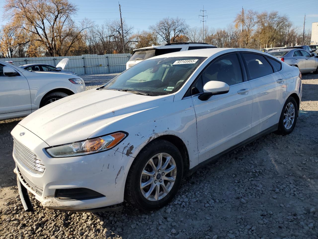 FORD FUSION S 2015