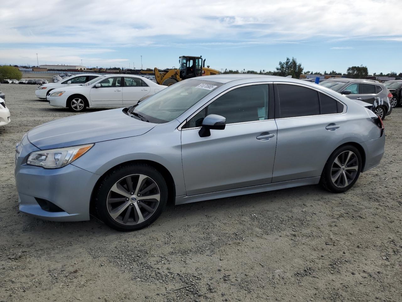 SUBARU LEGACY 2.5 2016