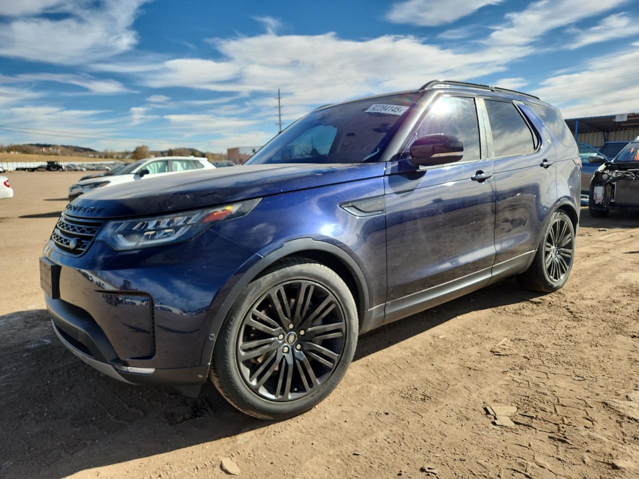 LAND ROVER DISCOVERY 2018