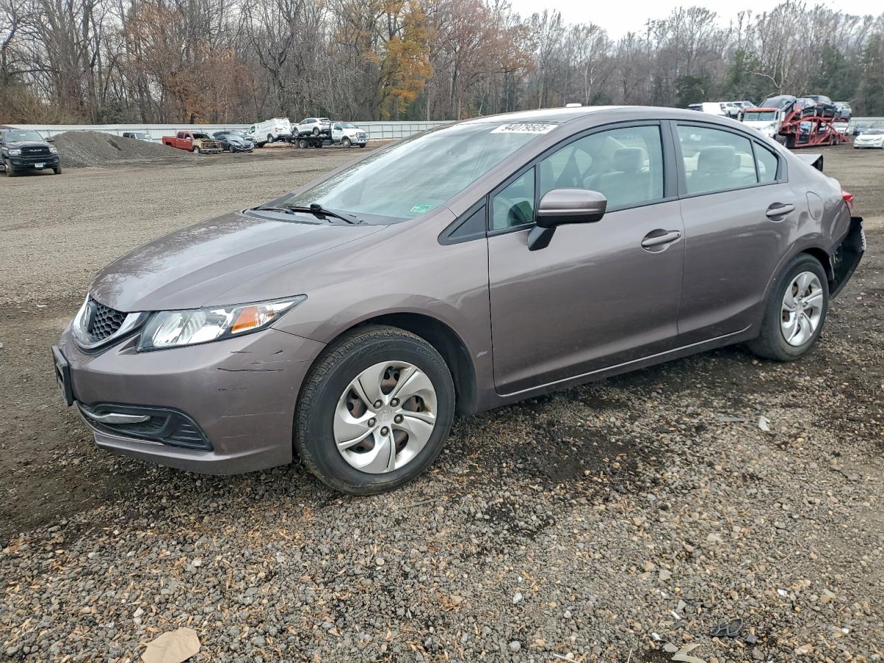 HONDA CIVIC 2015
