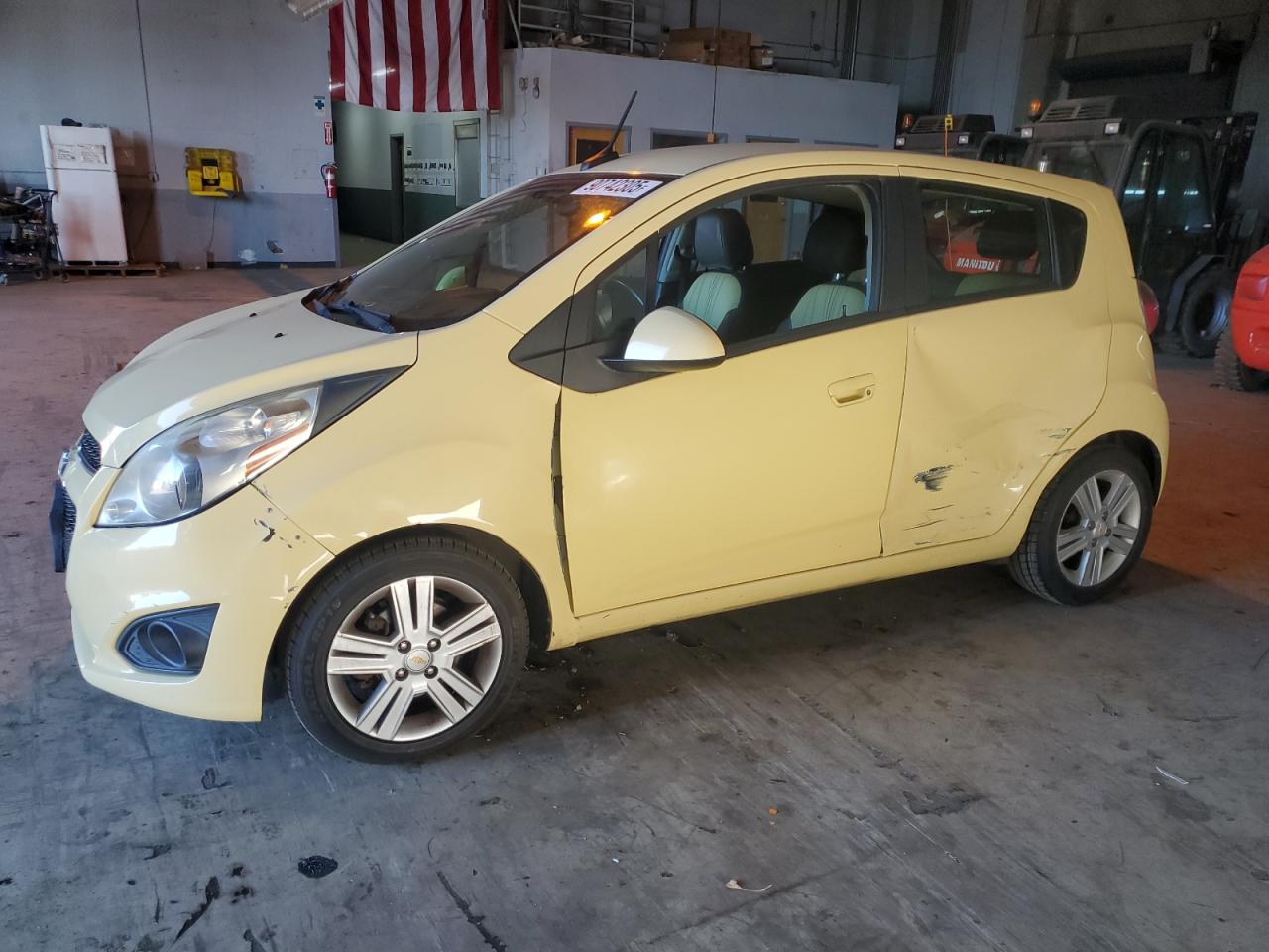 CHEVROLET SPARK 1LT 2014