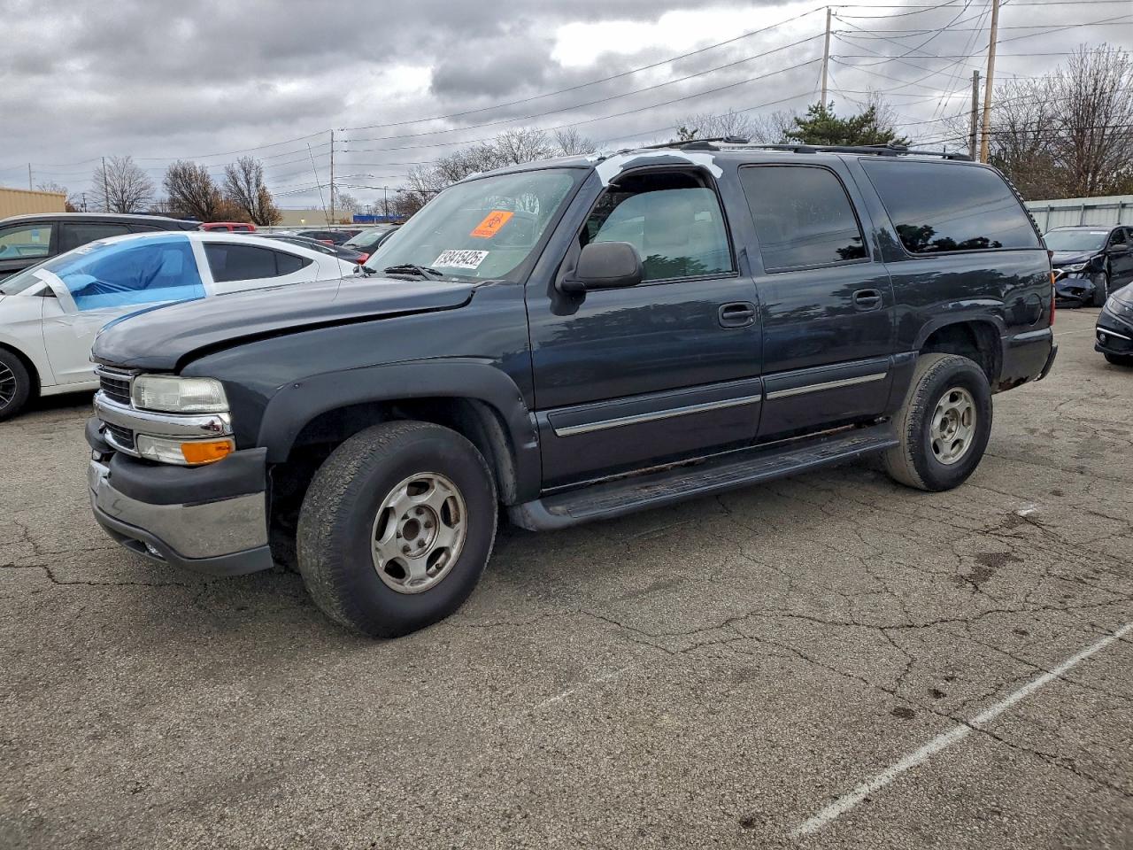 CHEVROLET SUBURBAN C 2004