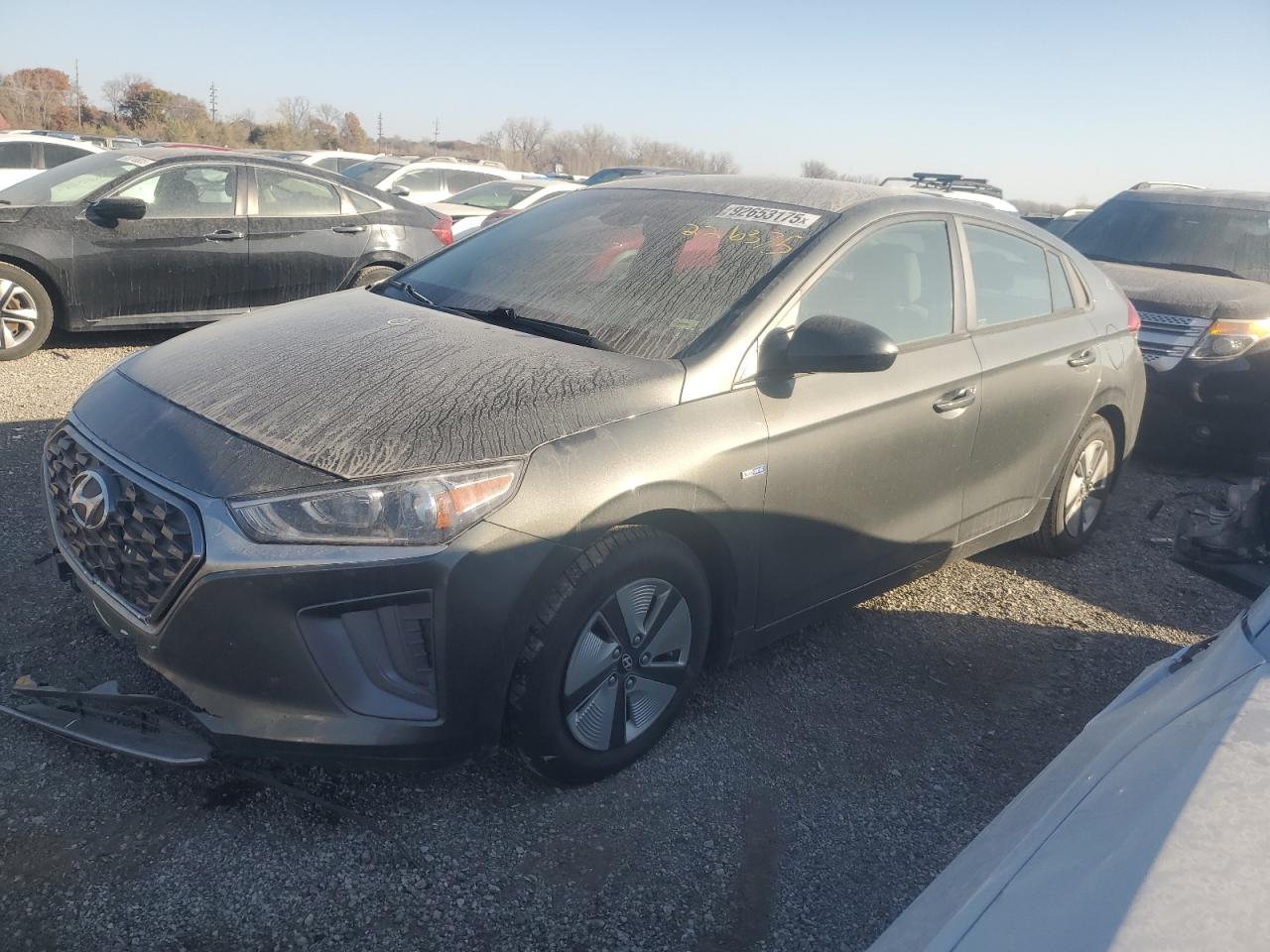 HYUNDAI IONIQ BLUE 2020