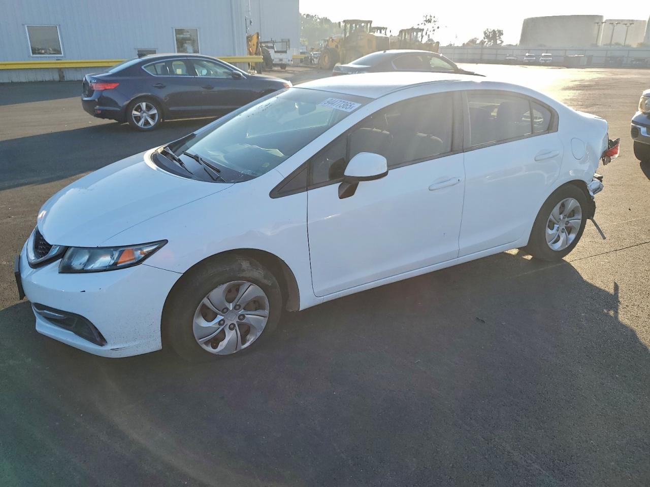 HONDA CIVIC LX 2013