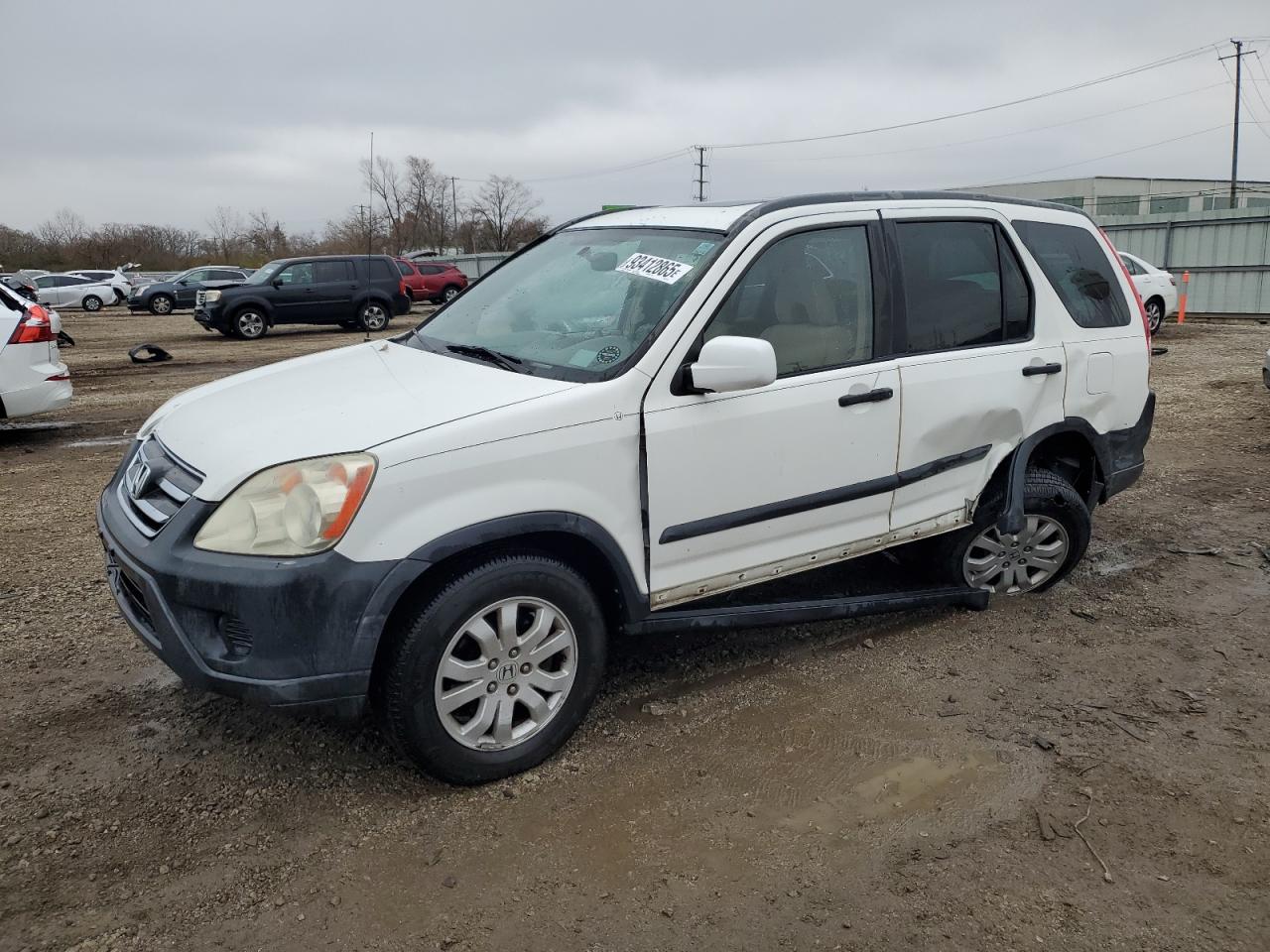HONDA CR-V EX 2006