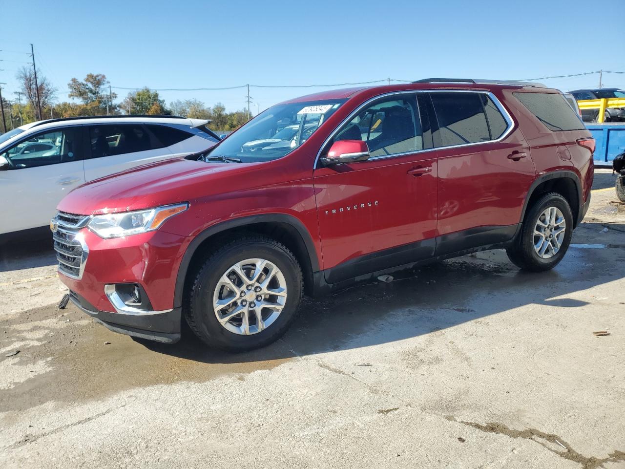 CHEVROLET TRAVERSE L 2018
