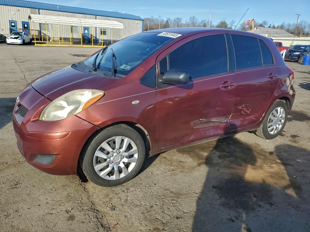TOYOTA YARIS 2010