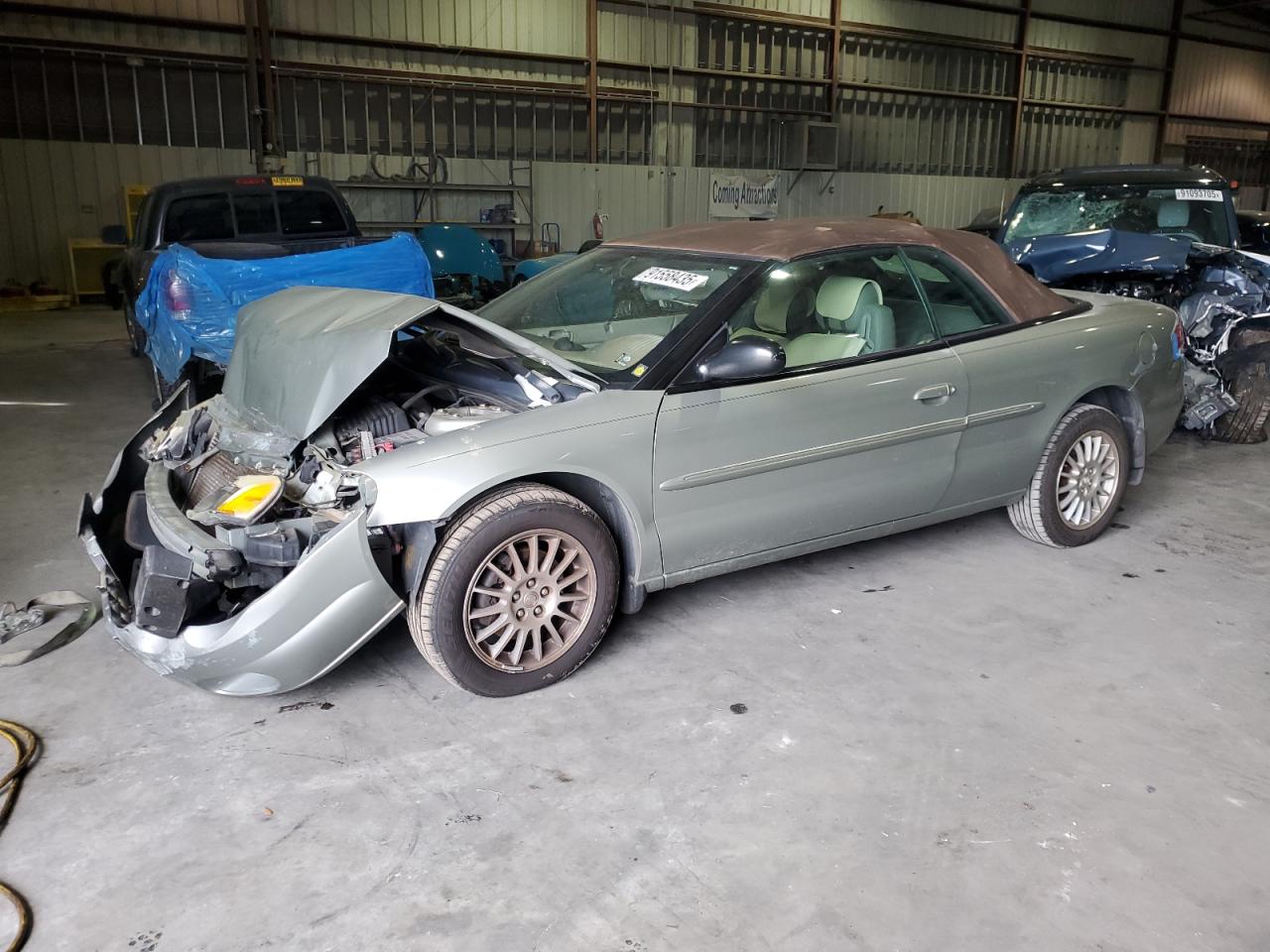 CHRYSLER SEBRING TO 2006