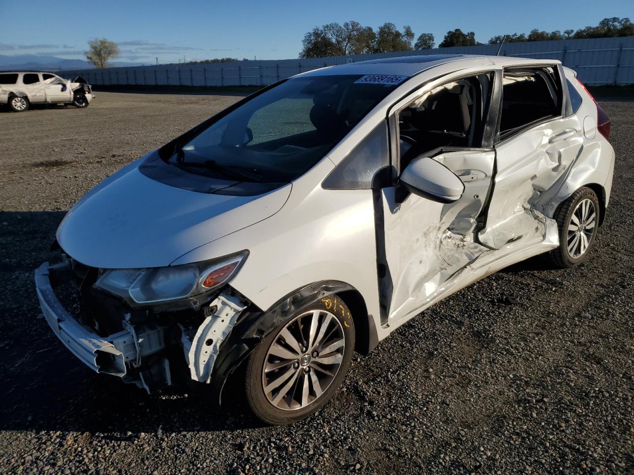HONDA FIT EX 2017