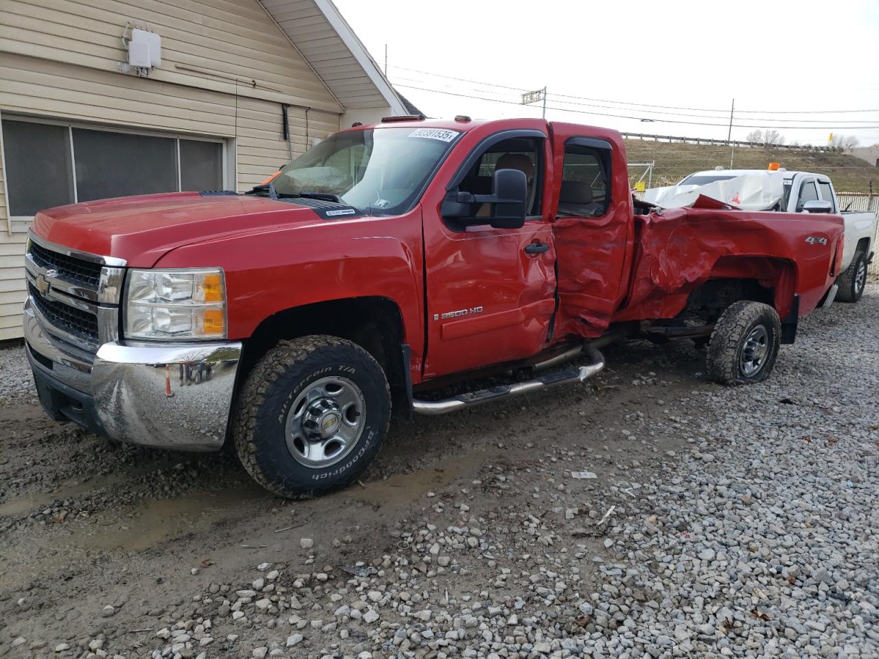 CHEVROLET SILVERADO 2008
