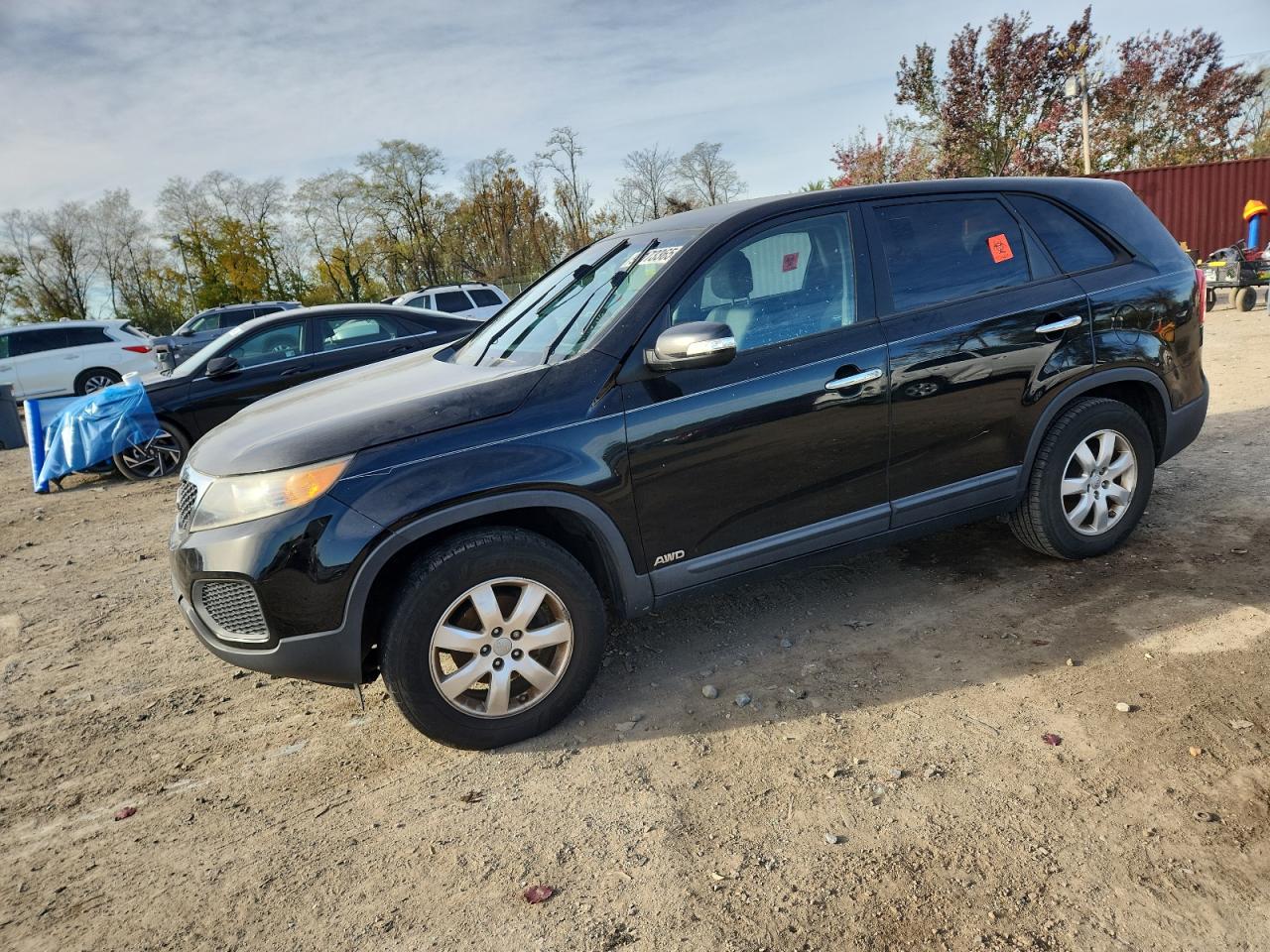 KIA SORENTO LX 2013