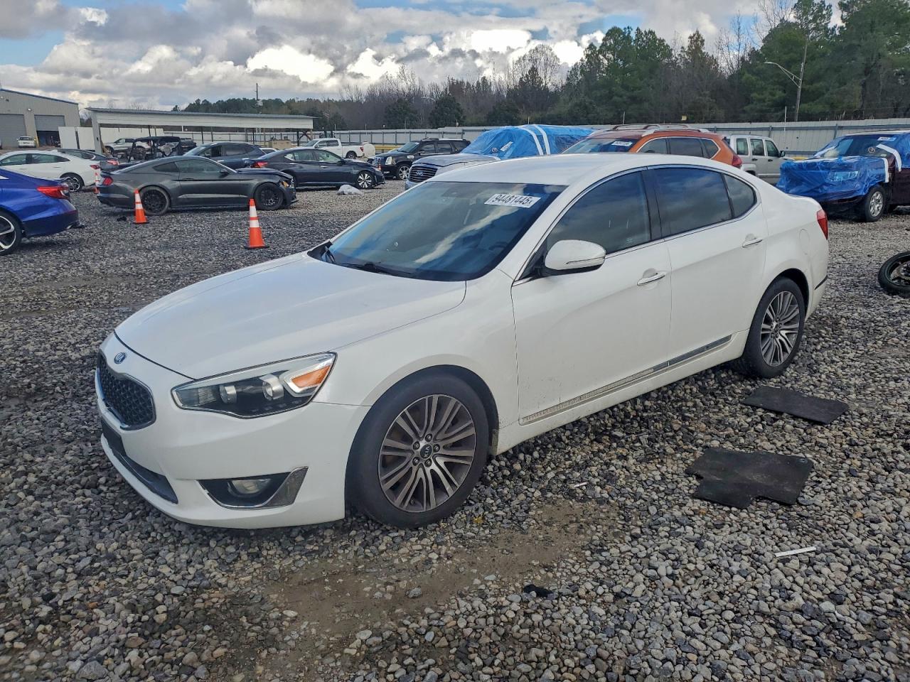 KIA CADENZA PR 2014