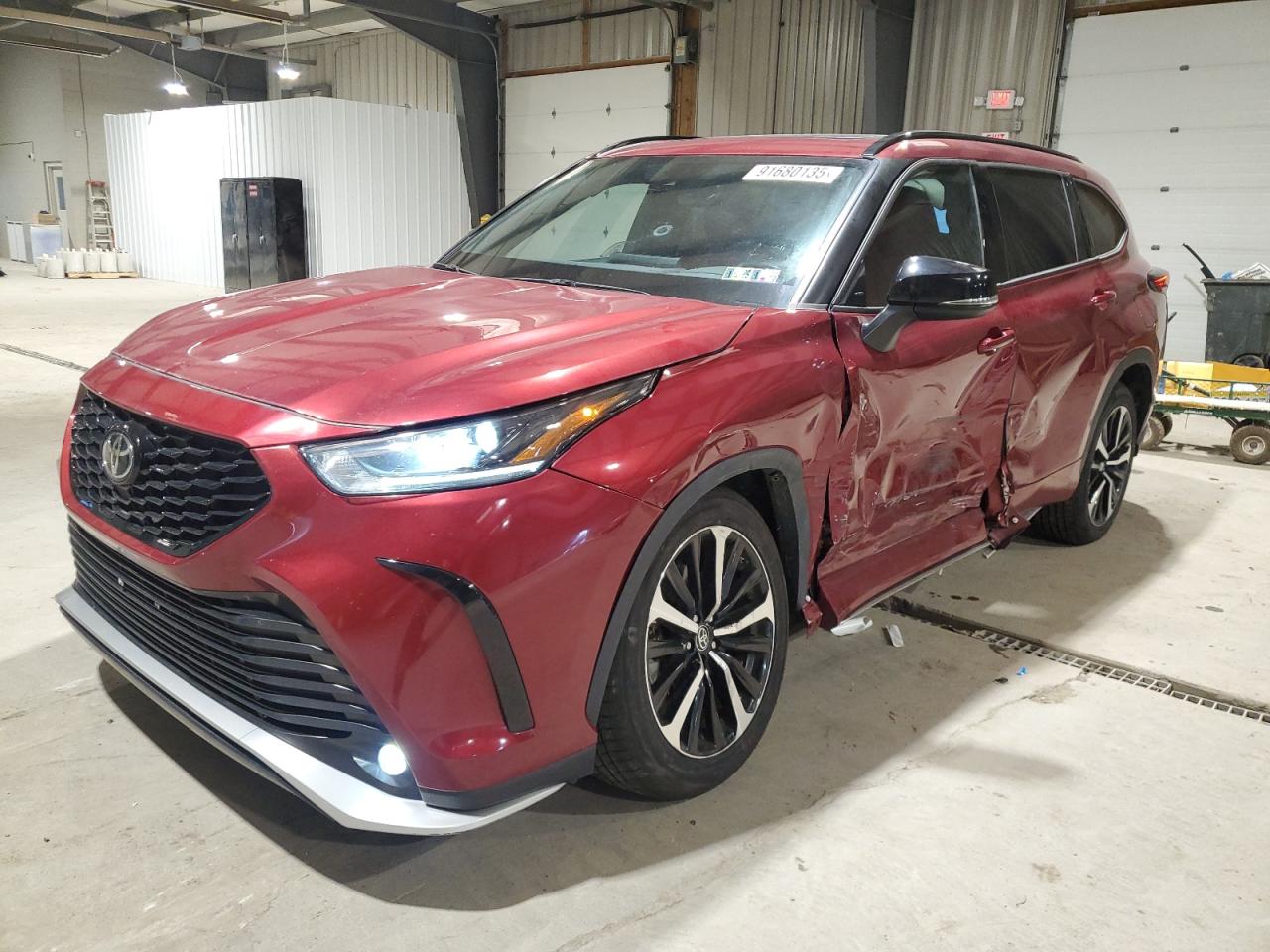 TOYOTA HIGHLANDER 2022