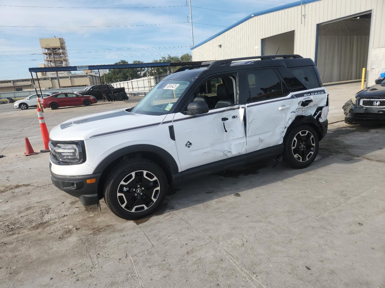 FORD BRONCO SPO 2024