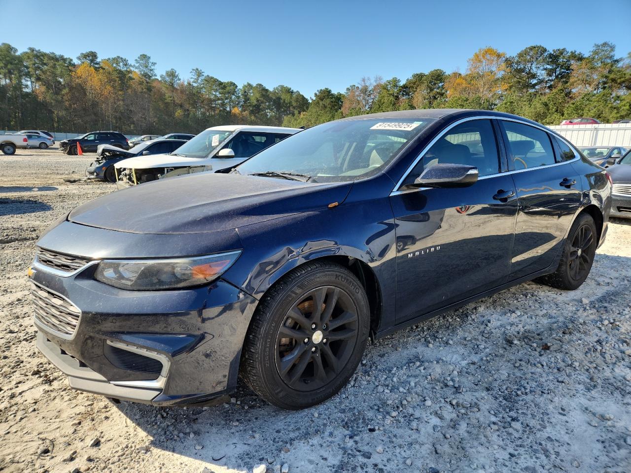 CHEVROLET MALIBU LT 2016