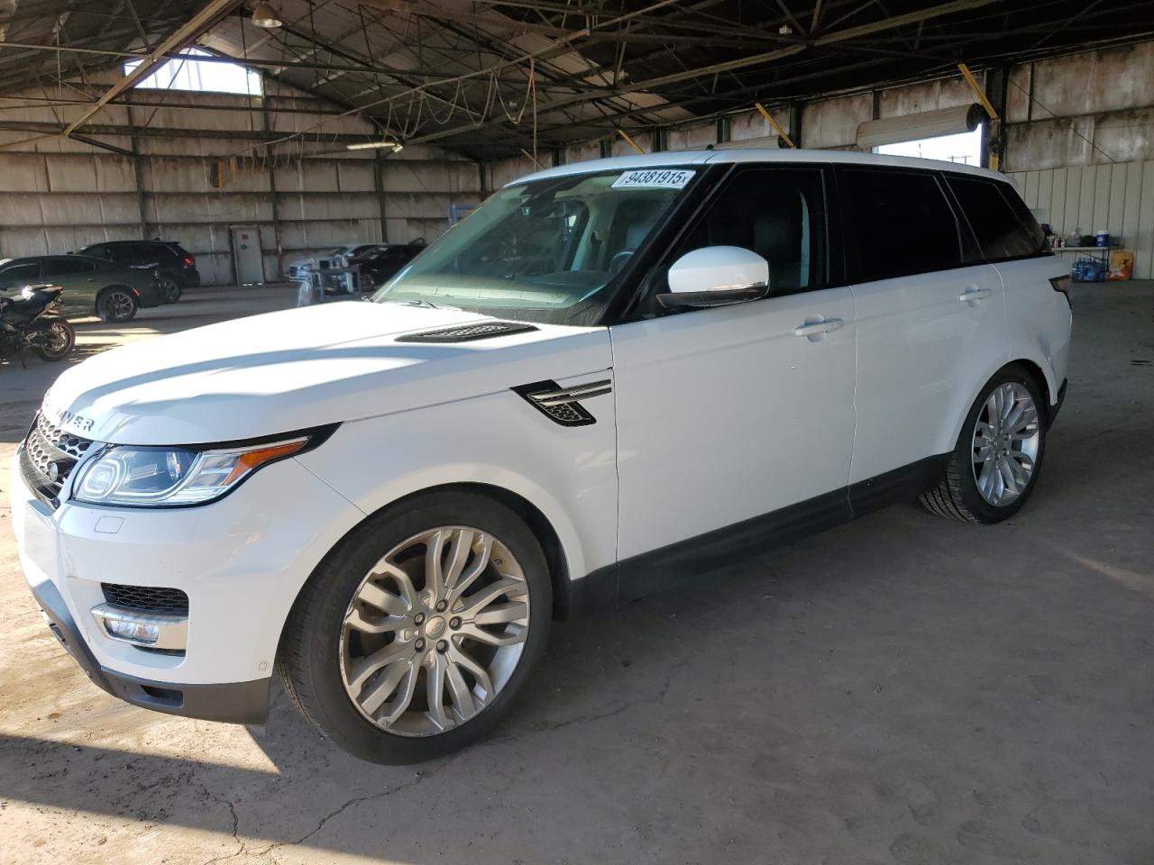 LAND ROVER RANGE ROVE 2014