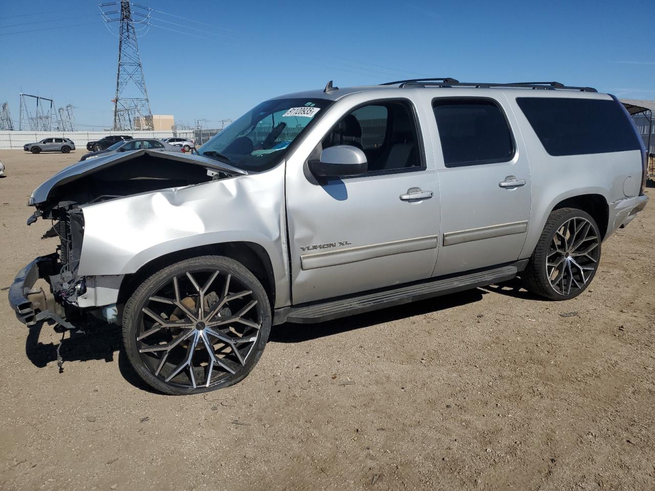 GMC YUKON XL 2011