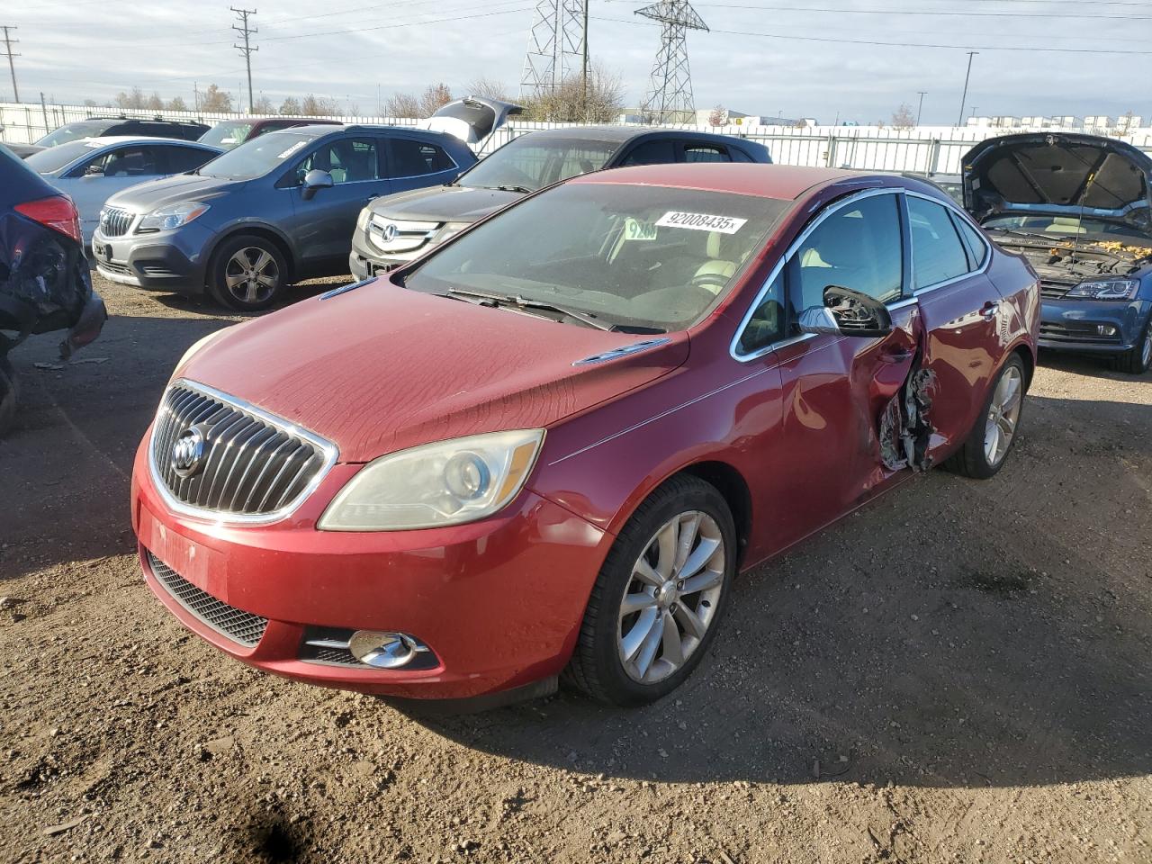 BUICK VERANO 2012