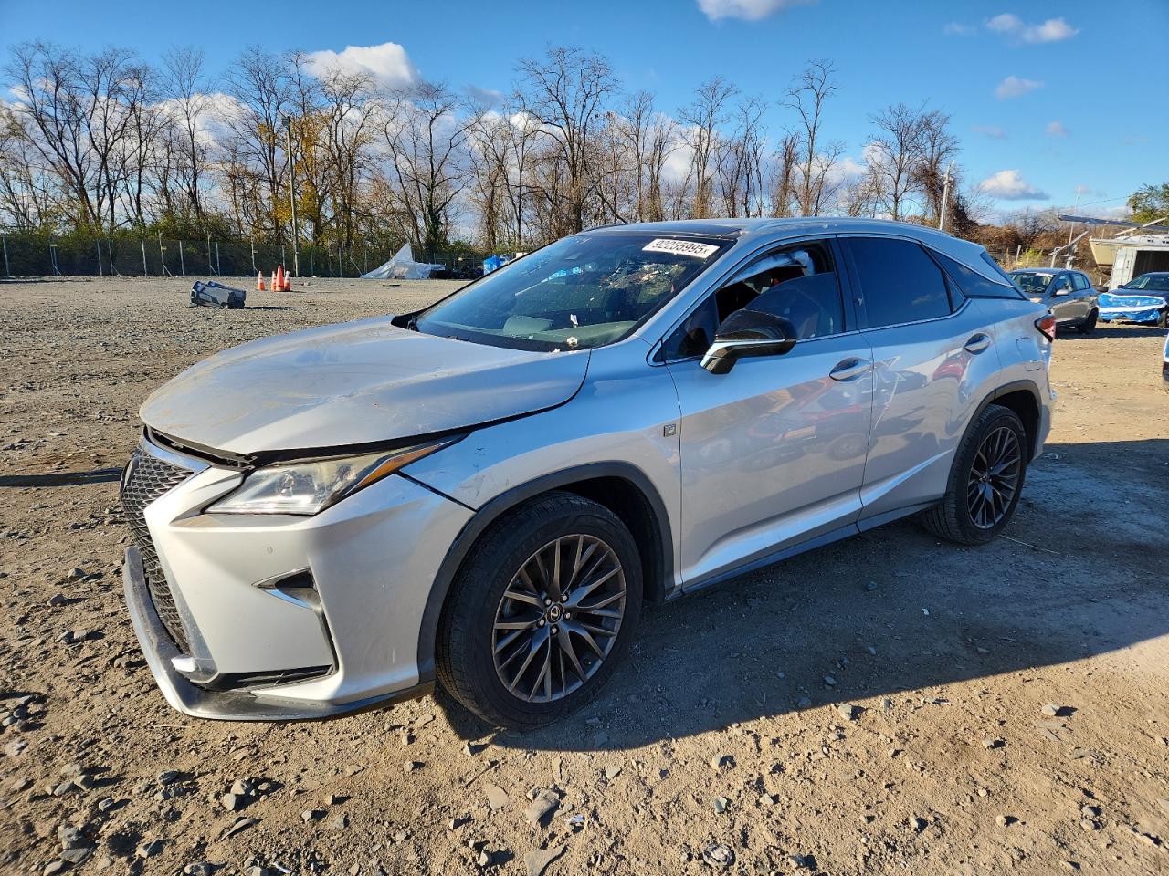 LEXUS RX 2016