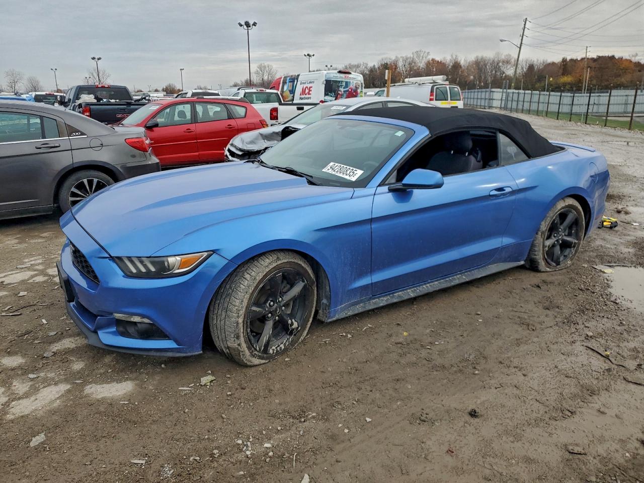 FORD MUSTANG 2016