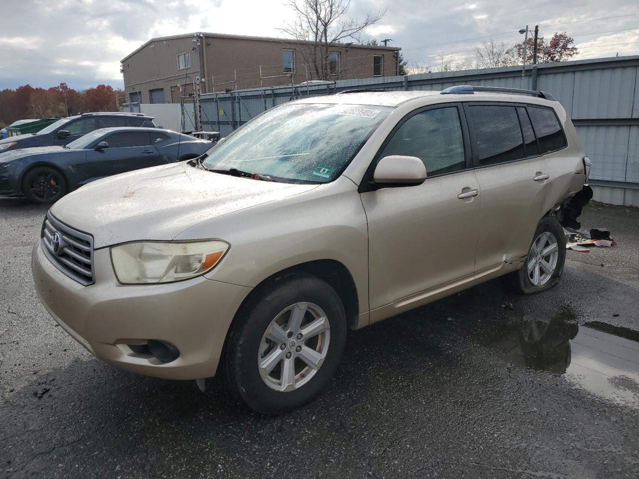 TOYOTA HIGHLANDER 2008