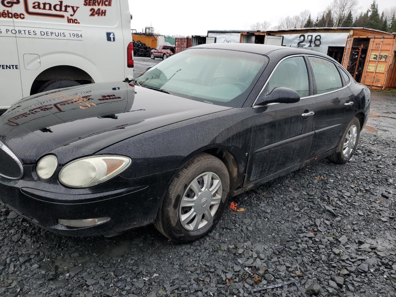 BUICK ALLURE CX 2006