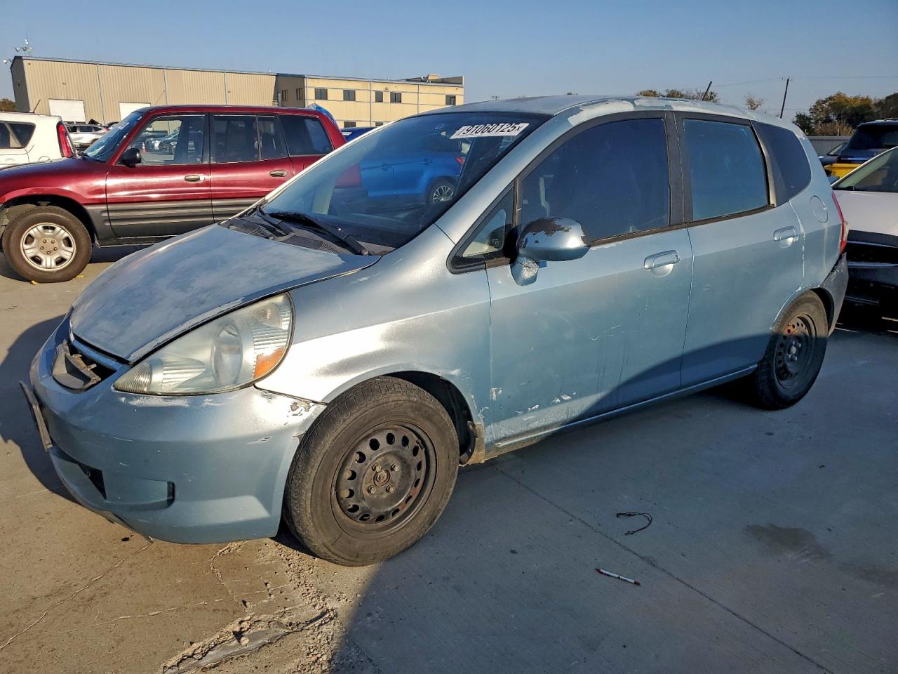 HONDA FIT 2007