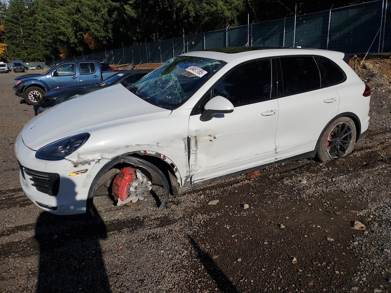 PORSCHE CAYENNE TU 2016