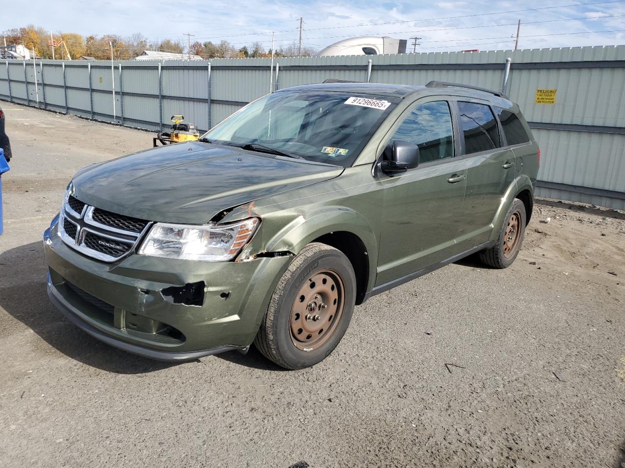 DODGE JOURNEY 2016