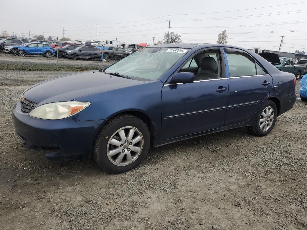 TOYOTA CAMRY LE 2002