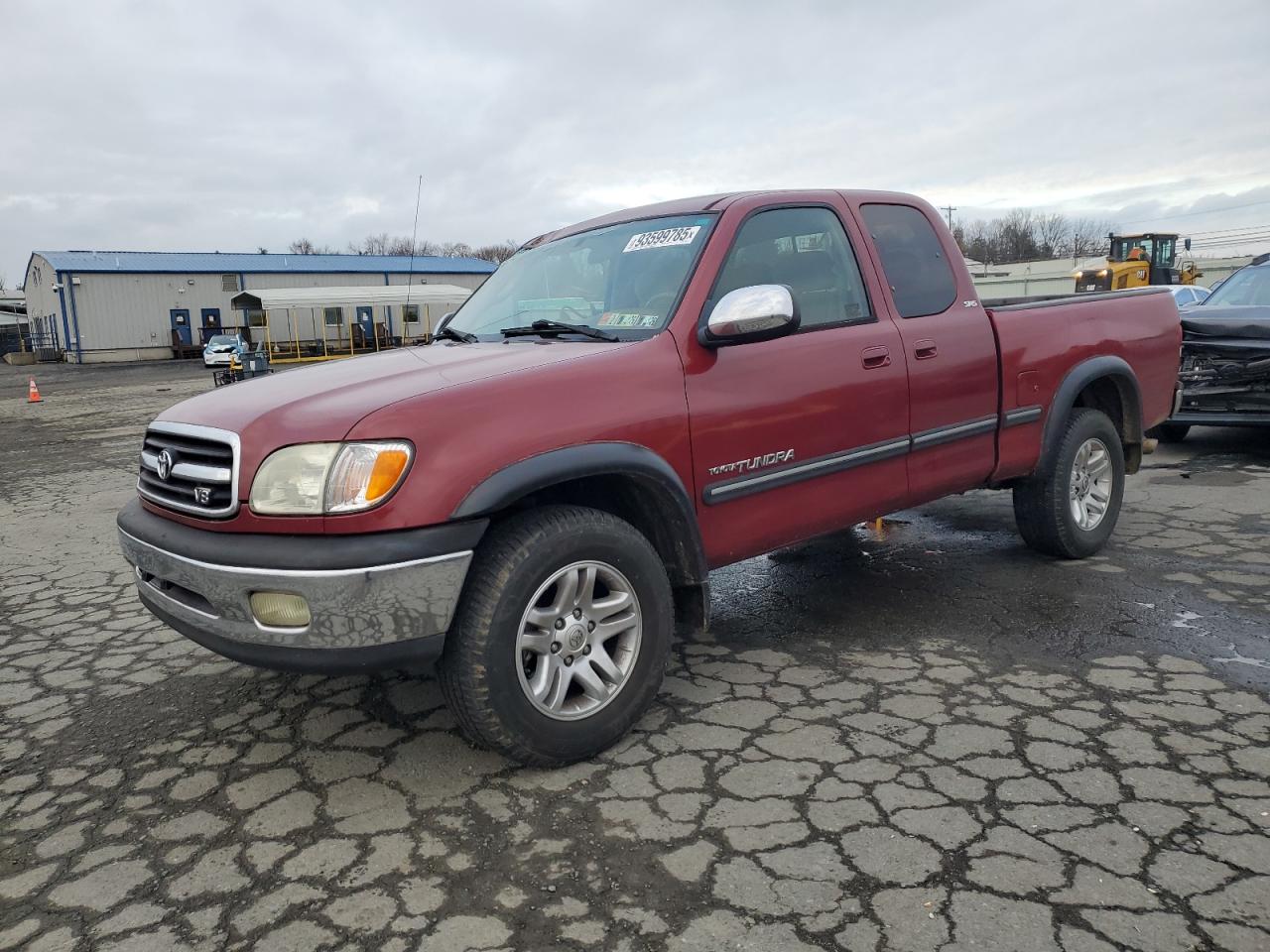 TOYOTA TUNDRA ACC 2002