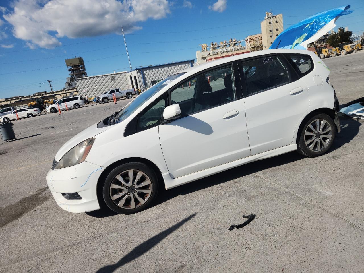 HONDA FIT SPORT 2012