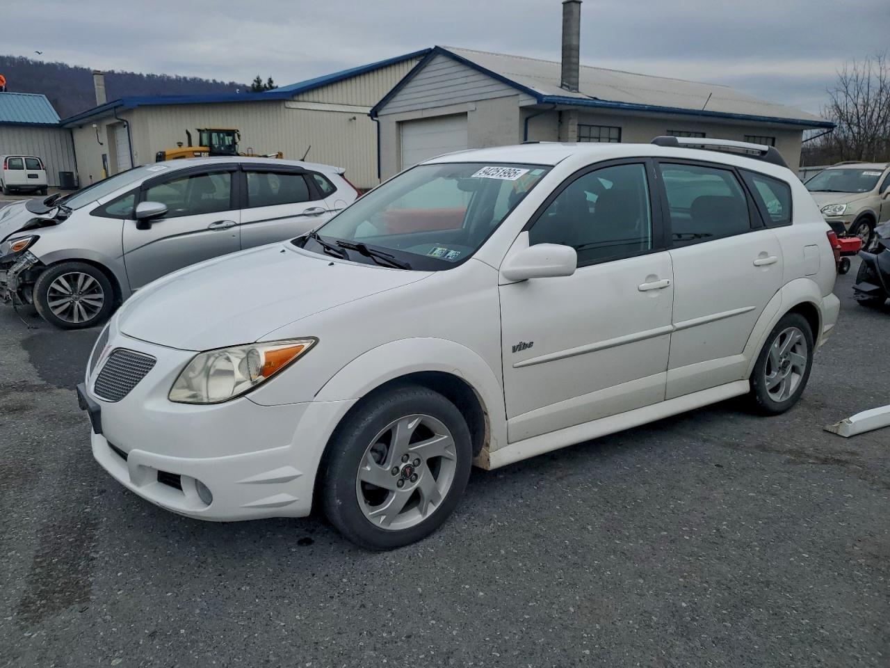 PONTIAC VIBE 2007