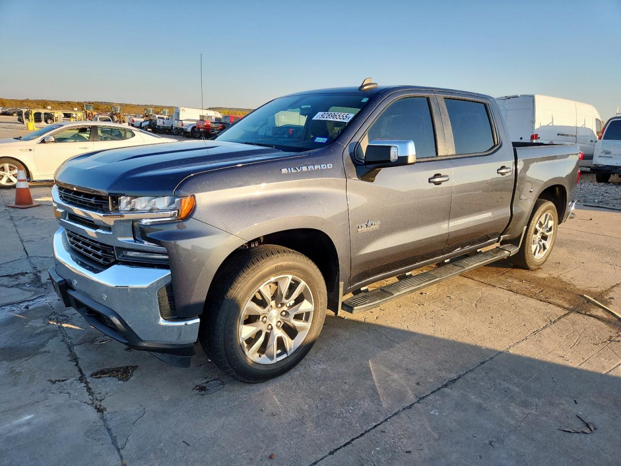 CHEVROLET SILVERADO 2021