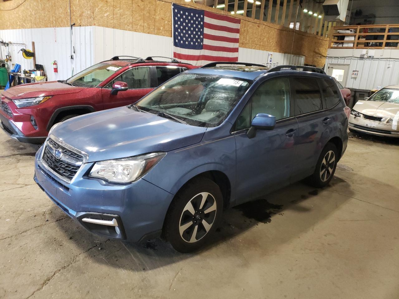 SUBARU FORESTER 2 2017