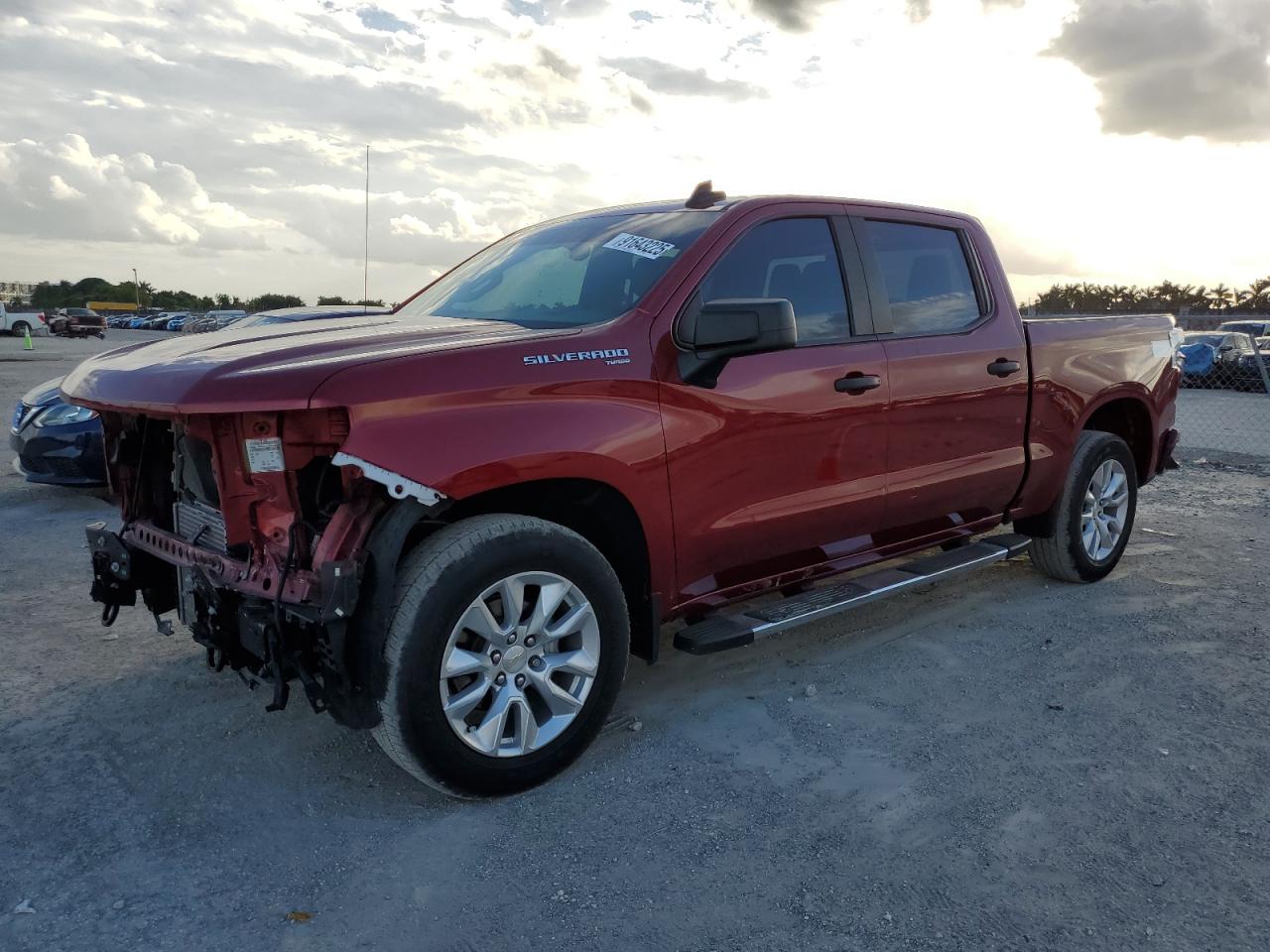 CHEVROLET SILVERADO LTD 2022