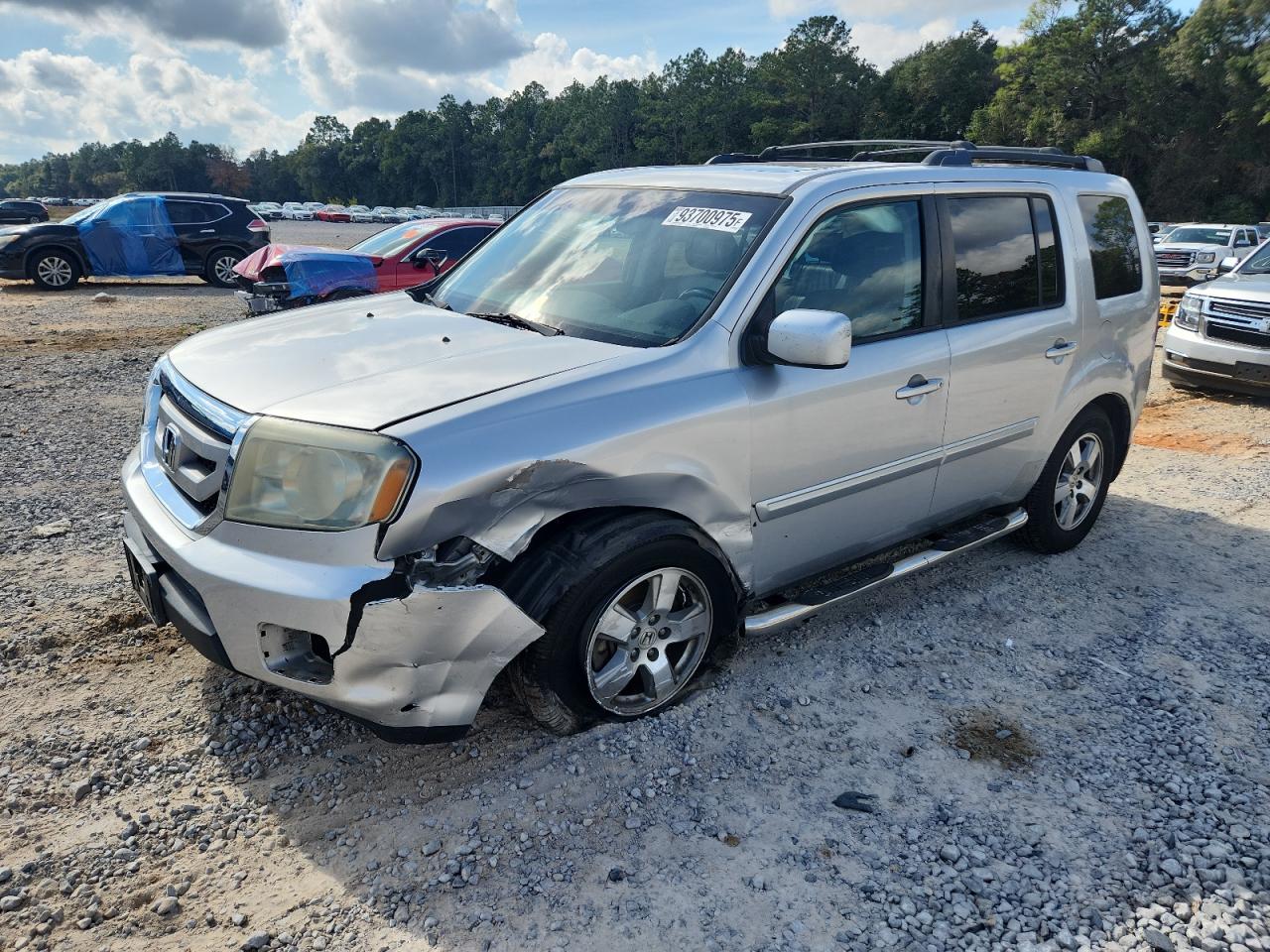 HONDA PILOT EXL 2011