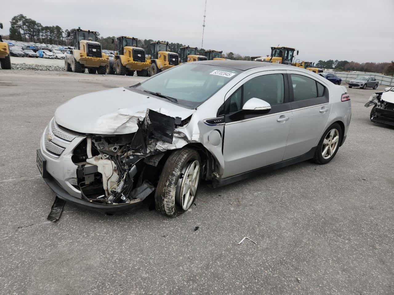 CHEVROLET VOLT 2011
