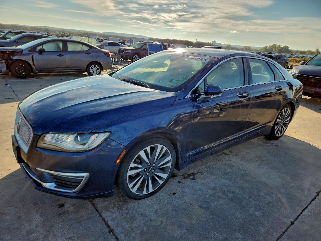 LINCOLN MKZ RESERV 2017