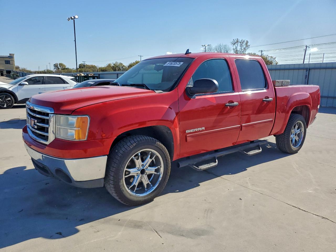 GMC SIERRA C15 2012